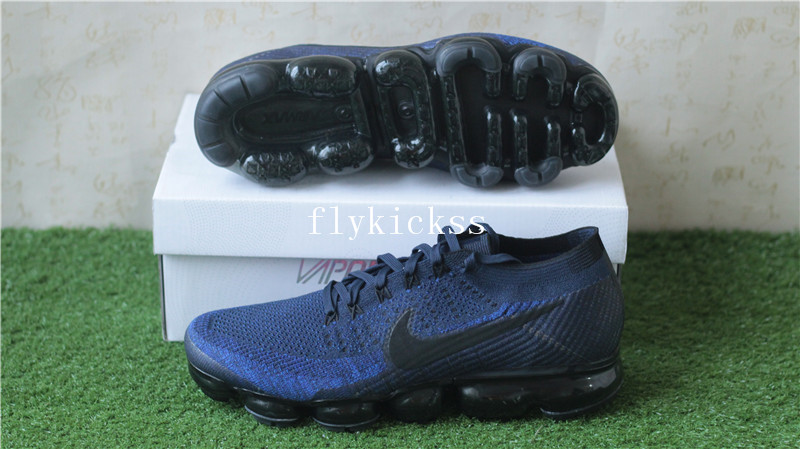 Nike Air VaporMax Flyknite Dark Blue